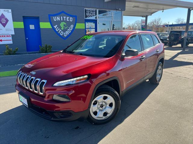 2015 Jeep Cherokee