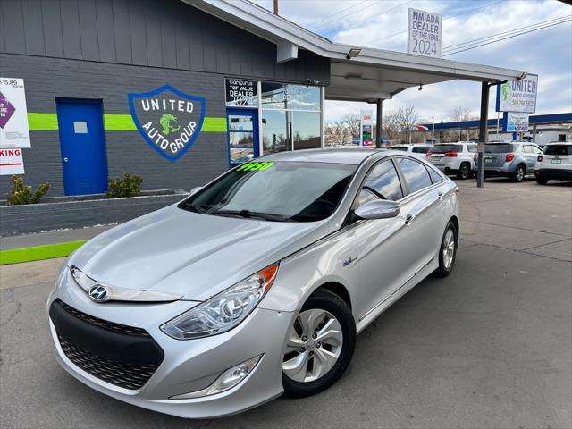 2015 Hyundai Sonata Hybrid