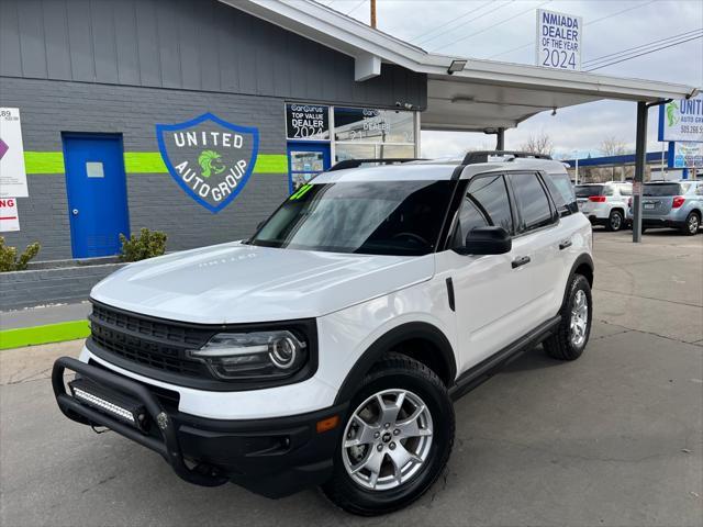 2021 Ford Bronco Sport