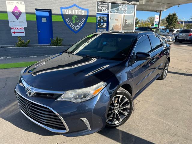 2016 Toyota Avalon Hybrid