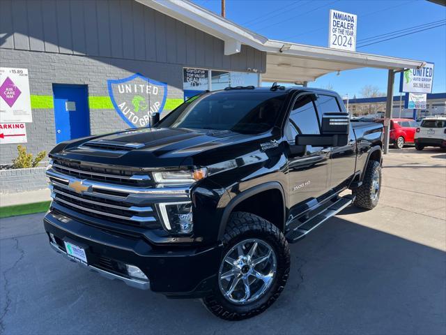 2021 Chevrolet Silverado 3500