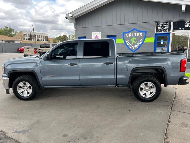 Photo of 2016 GRAY GMC Sierra 1500