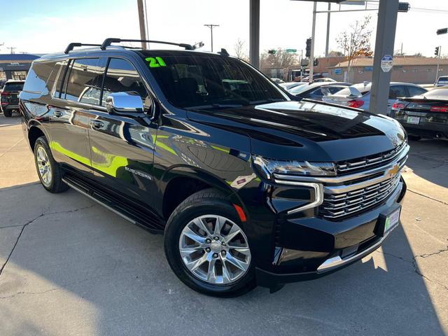 Photo of 2021 Black Chevrolet Suburban