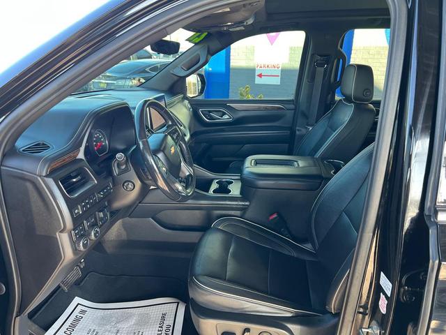 Photo of 2021 Black Chevrolet Suburban