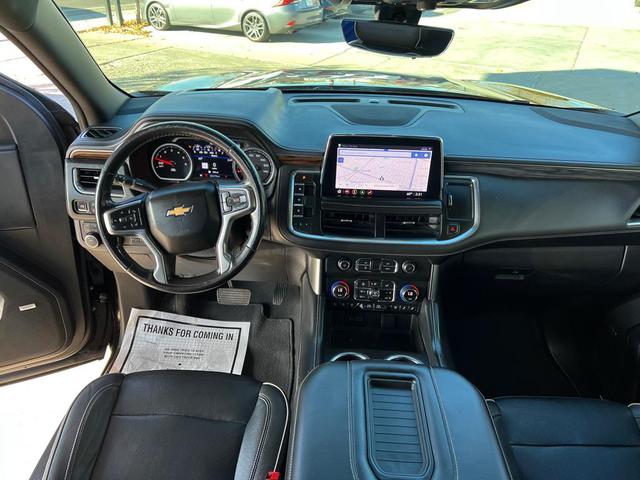 Photo of 2021 Black Chevrolet Suburban