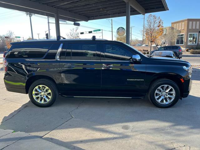 Photo of 2021 Black Chevrolet Suburban