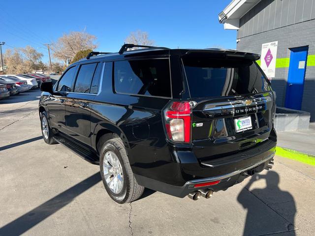 Photo of 2021 Black Chevrolet Suburban