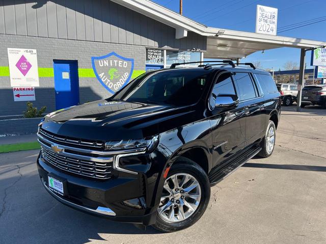 Photo of 2021 Black Chevrolet Suburban
