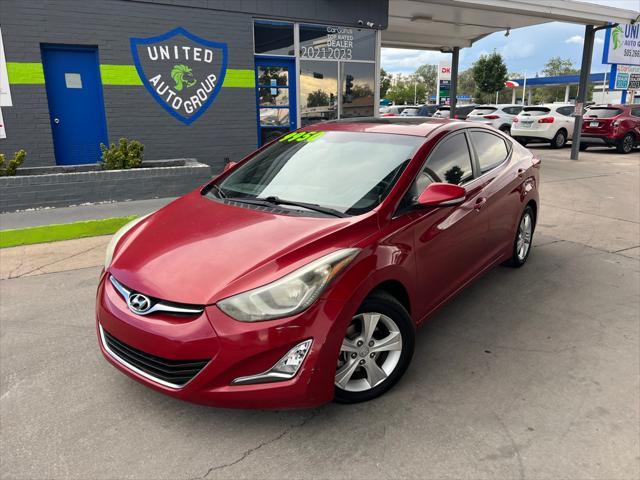 2016 Hyundai Elantra