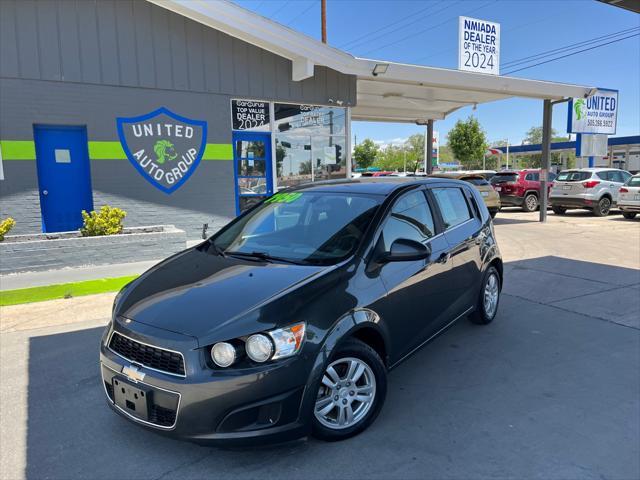 2016 Chevrolet Sonic