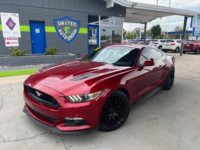 2017 Ford Mustang