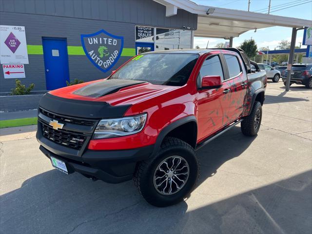 2018 Chevrolet Colorado