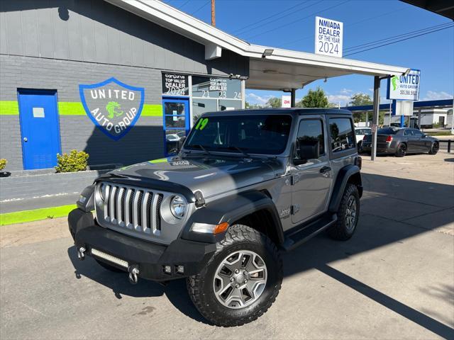 2019 Jeep Wrangler