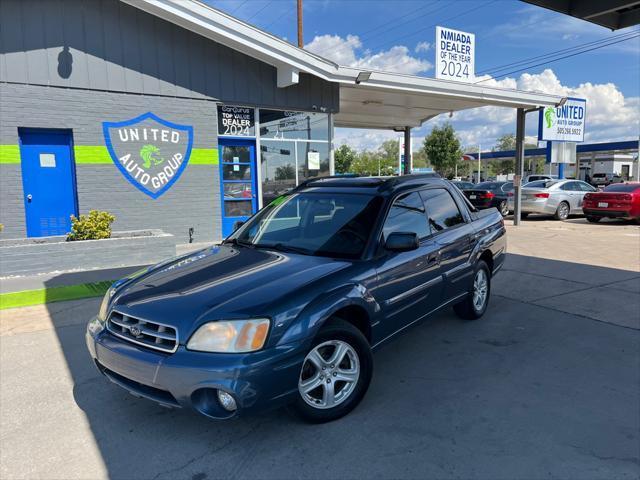 2006 Subaru Baja