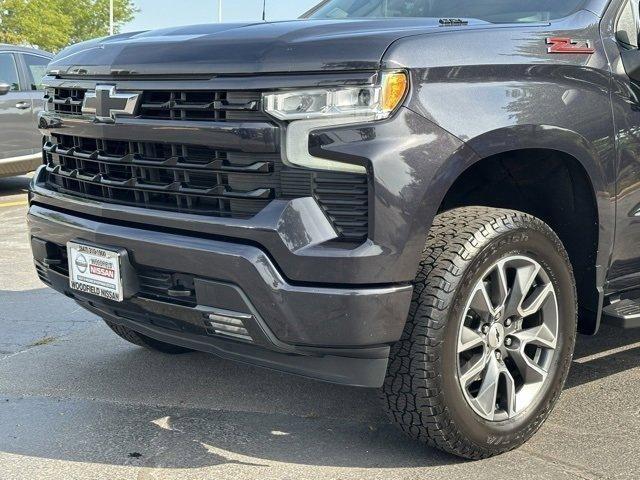Photo of 2022 Dark Ash Metallic Chevrolet Silverado 1500
