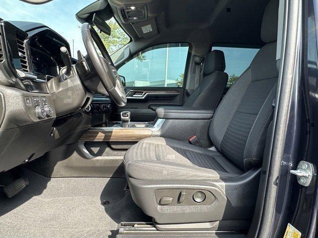 Photo of 2022 Dark Ash Metallic Chevrolet Silverado 1500