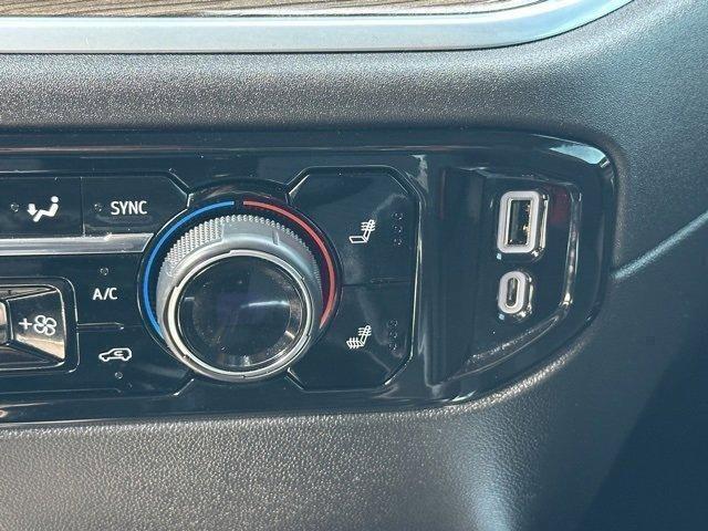 Photo of 2022 Dark Ash Metallic Chevrolet Silverado 1500