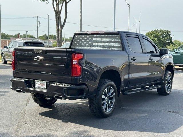 Photo of 2022 Dark Ash Metallic Chevrolet Silverado 1500