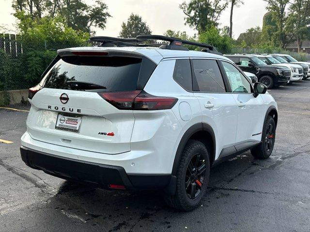 Photo of 2026 Everest White P Nissan Rogue