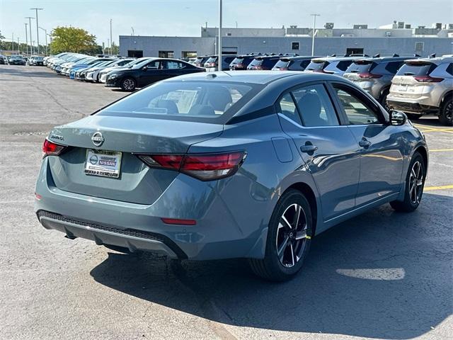 Photo of 2025 Atlantic Gray M Nissan Sentra