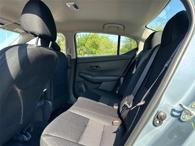 Photo of 2025 Atlantic Gray M Nissan Sentra