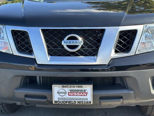 Photo of 2020 Magnetic Black Nissan Frontier