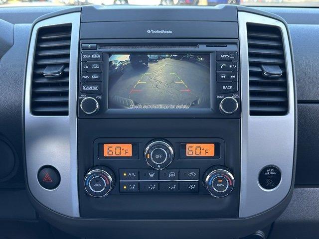 Photo of 2020 Magnetic Black Nissan Frontier