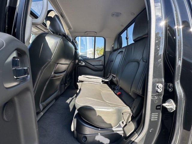 Photo of 2020 Magnetic Black Nissan Frontier