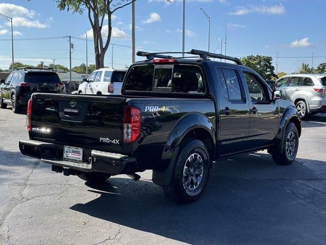 Photo of 2020 Magnetic Black Nissan Frontier