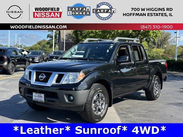 Photo of 2020 Magnetic Black Nissan Frontier