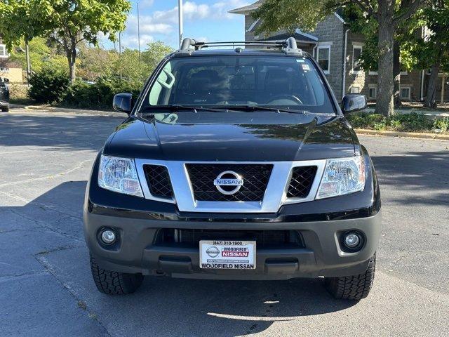 Photo of 2020 Magnetic Black Nissan Frontier
