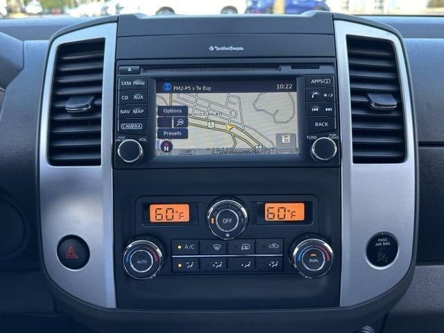 Photo of 2020 Magnetic Black Nissan Frontier
