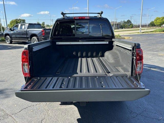 Photo of 2020 Magnetic Black Nissan Frontier