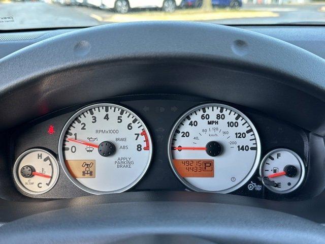 Photo of 2020 Magnetic Black Nissan Frontier