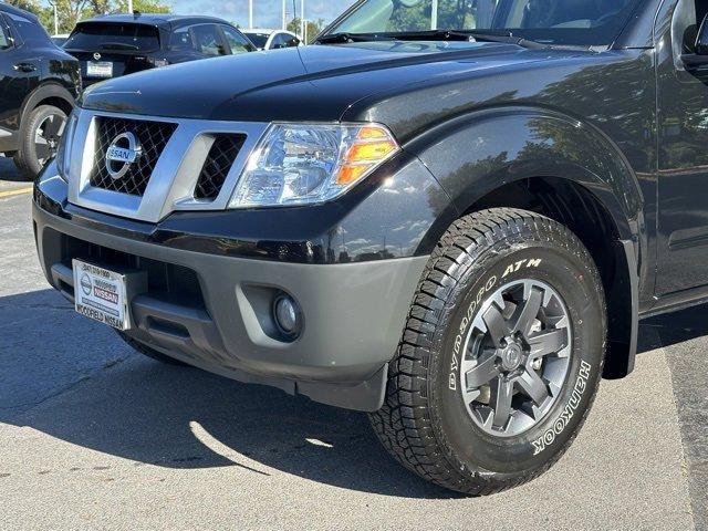 Photo of 2020 Magnetic Black Nissan Frontier