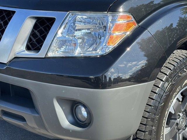 Photo of 2020 Magnetic Black Nissan Frontier