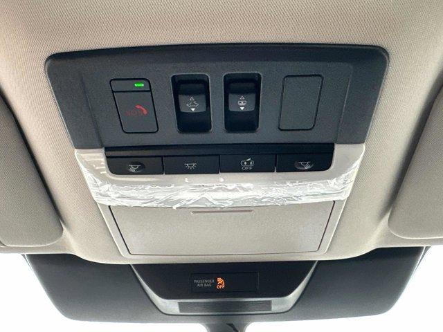 Photo of 2025 Black Nissan Pathfinder