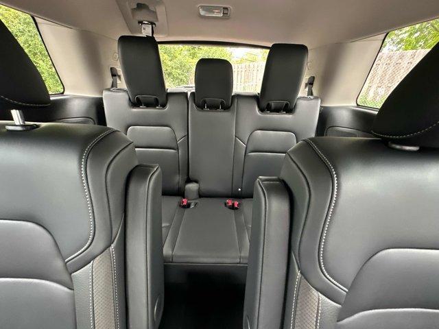 Photo of 2025 Black Nissan Pathfinder