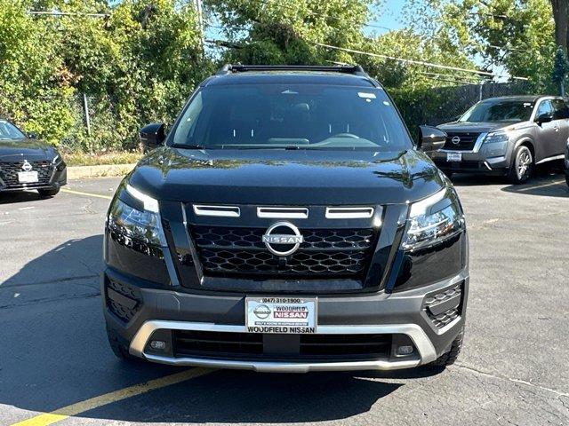 Photo of 2025 Black Nissan Pathfinder