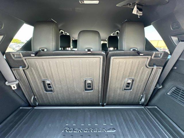 Photo of 2025 Black Nissan Pathfinder