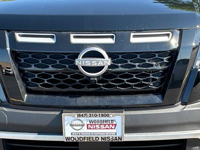 Photo of 2025 Black Nissan Pathfinder