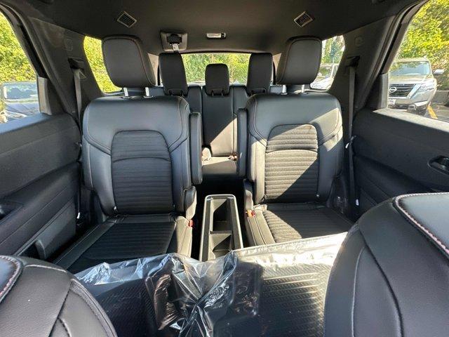 Photo of 2025 Black Nissan Pathfinder