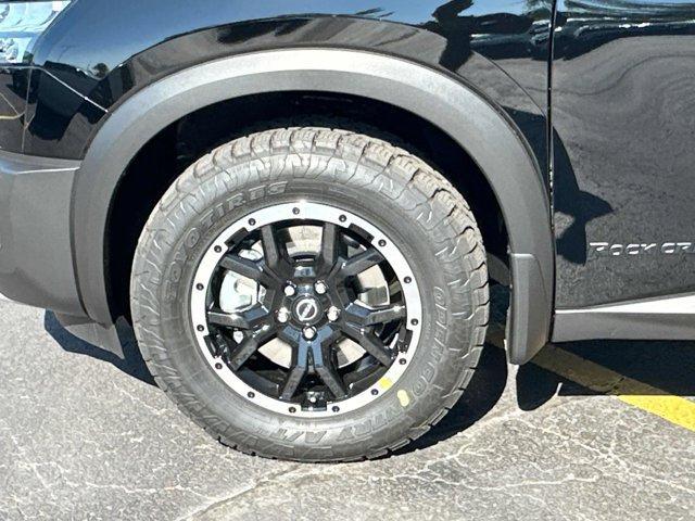 Photo of 2025 Black Nissan Pathfinder