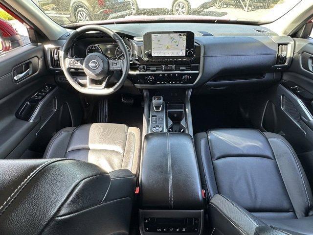 Photo of 2023 Scarlet Ember Nissan Pathfinder