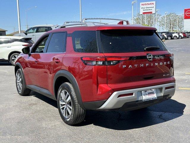 Photo of 2023 Scarlet Ember Nissan Pathfinder