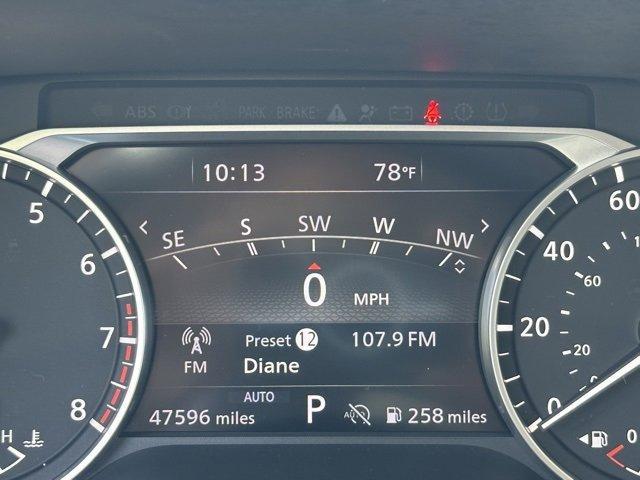Photo of 2023 Scarlet Ember Nissan Pathfinder