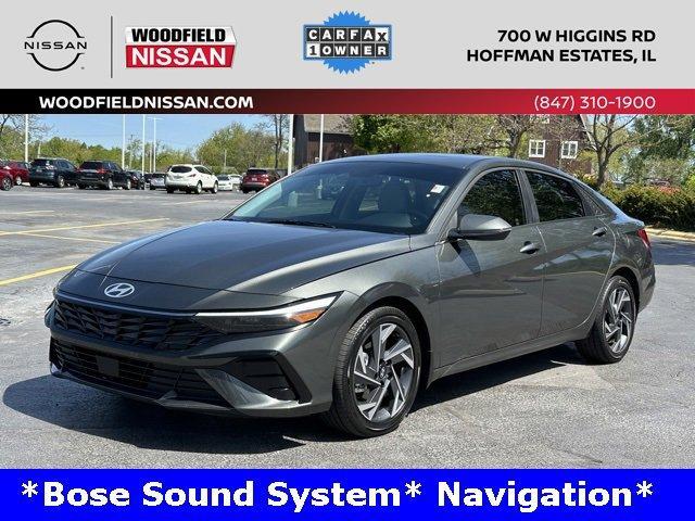 2024 Hyundai Elantra Hev