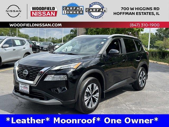 Photo of 2023 Black Nissan Rogue