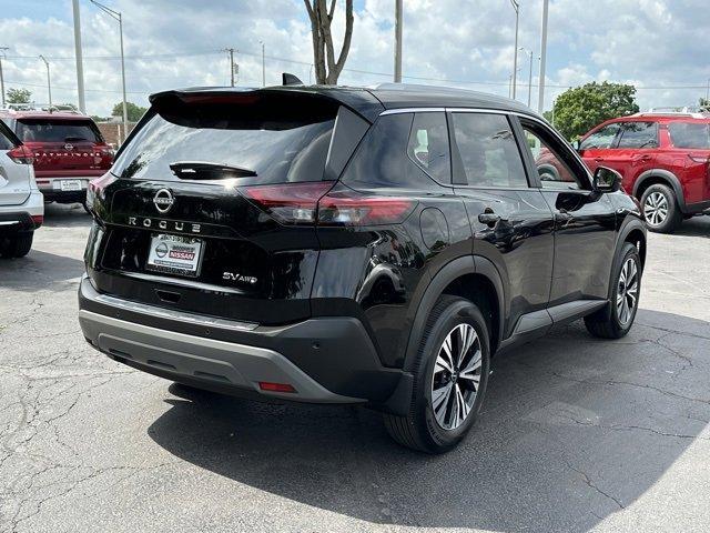 Photo of 2023 Black Nissan Rogue
