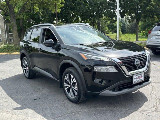 Photo of 2023 Black Nissan Rogue
